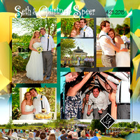 Seth & Courtney Speer - Wedding