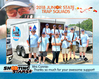 2018 Jonesboro Shooting Stars Trap Team - JR STATE