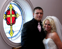 Riley & Courtney Adams wedding 2008